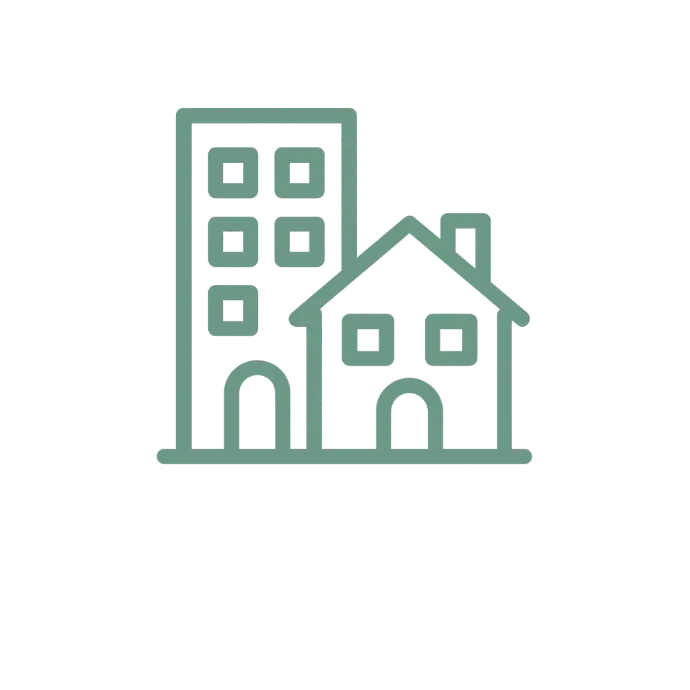 Logements sociaux ( organismes HLM, bailleurs sociaux, ... )