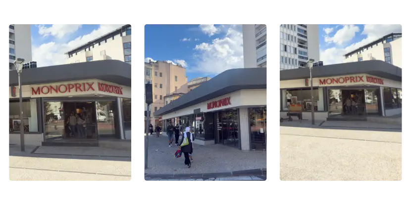 Ravalement de façade d’un commerce, rénovation complète et mise en peinture